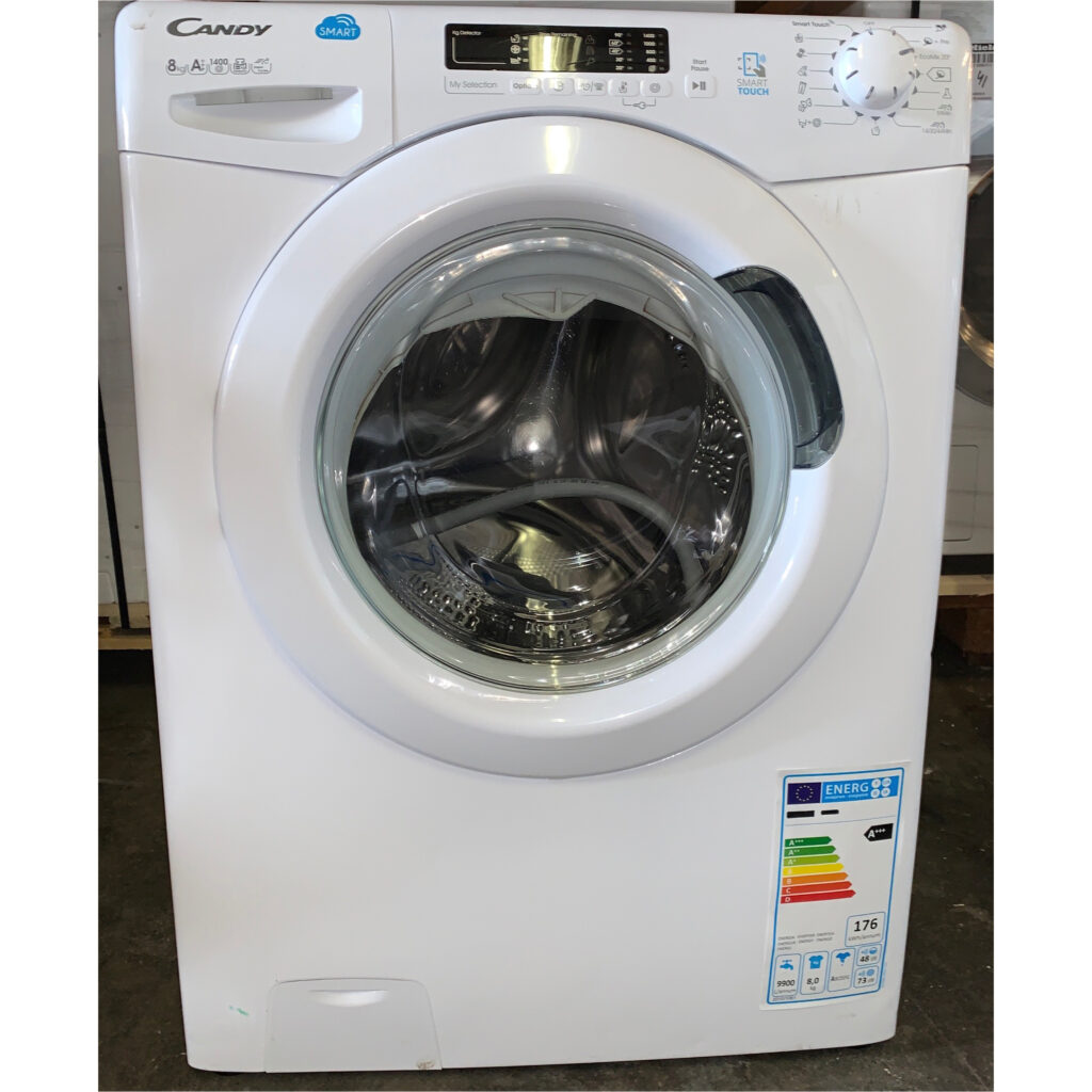 Wasmachine CANDY 8kg Smart CS1482D3 €219,- Apparaten.nl -Altijd goedkoper!
