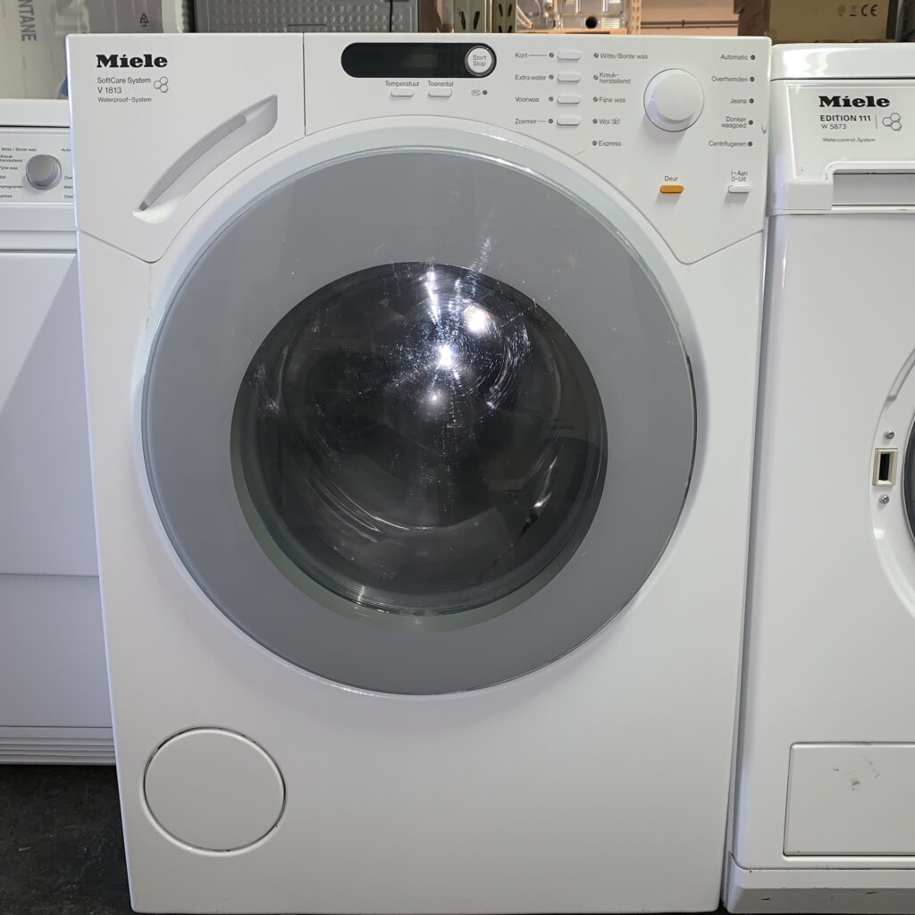 Heerlijk Verdwijnen weerstand bieden Wasmachine MIELE SOFTCARE 6kg A+ V1813 €259,- Apparaten.nl -Altijd  goedkoper!