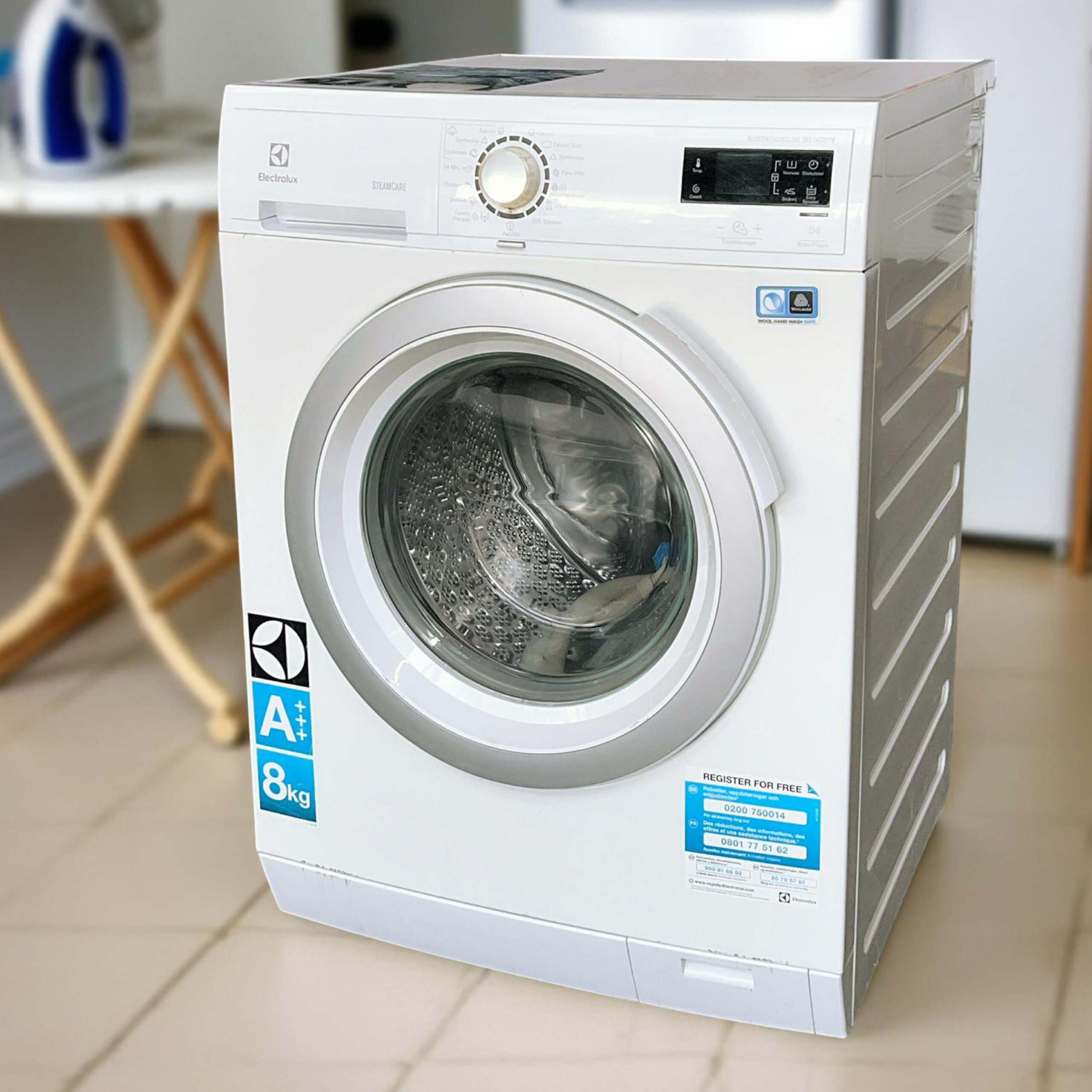 Wasmachine ELECTROLUX 8kg A+++ EWF1486 €199,- - Image 4