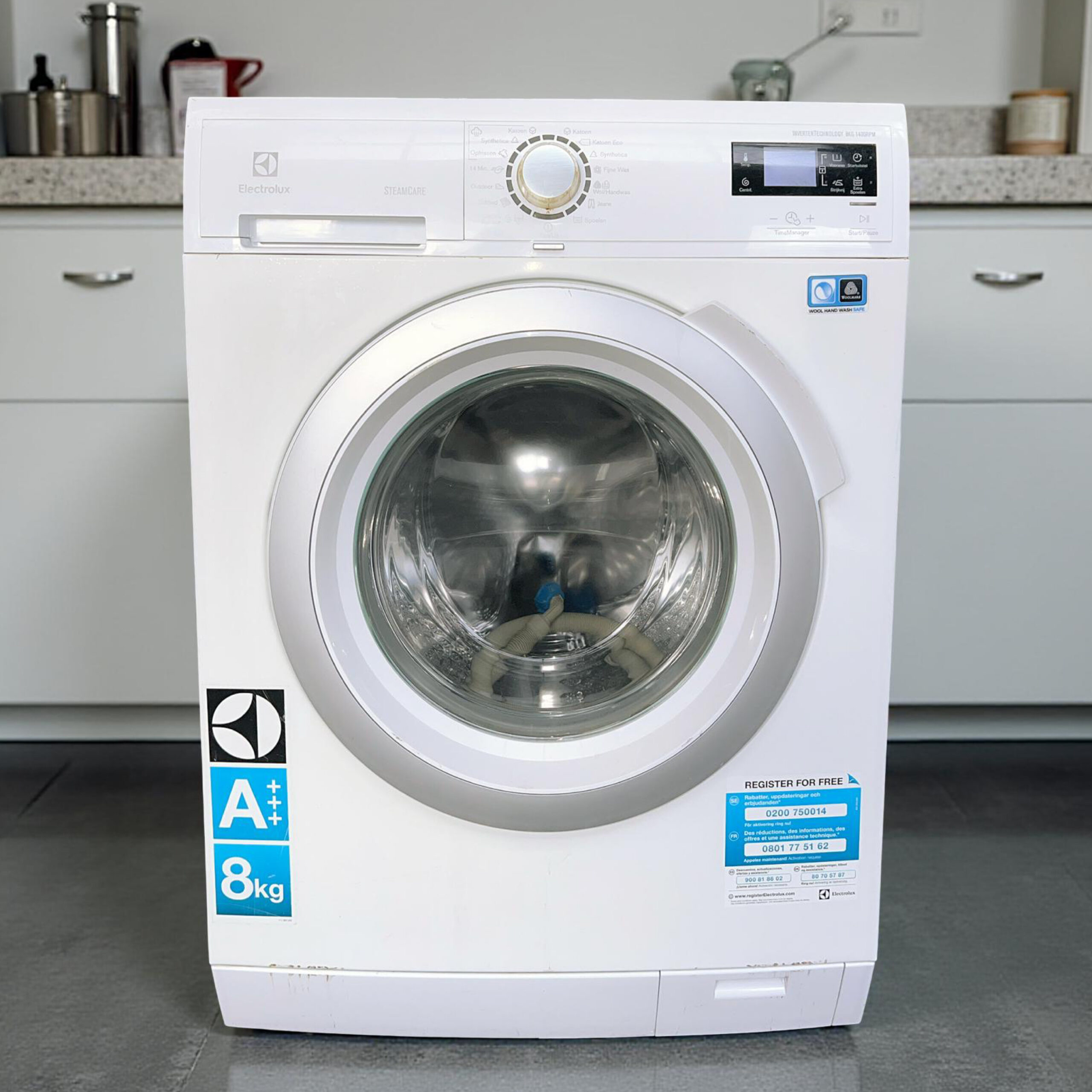 Wasmachine ELECTROLUX 8kg A+++ EWF1486 €199,- - Image 3