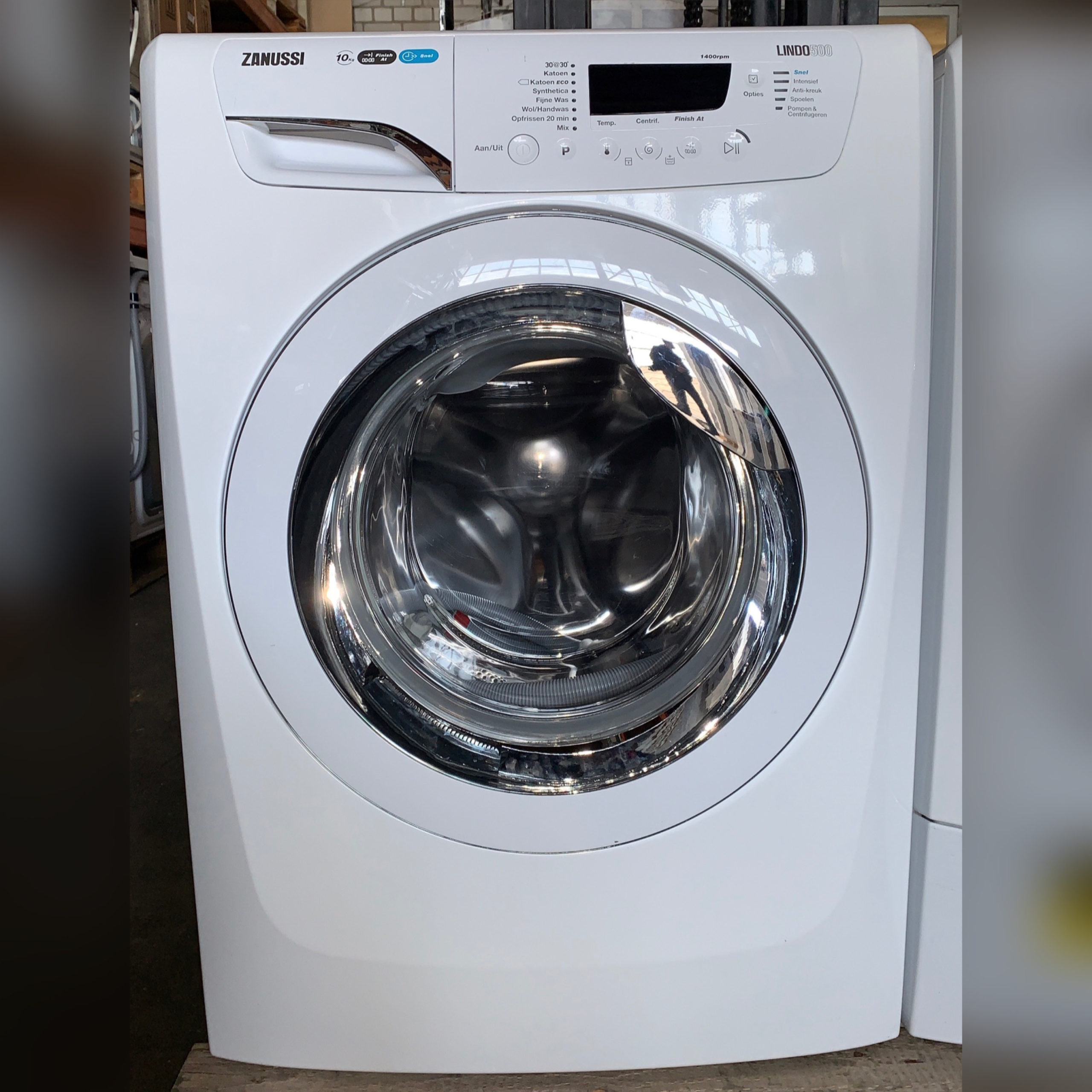 omzeilen Verzoekschrift Pelgrim Wasmachine ZANUSSI 10kg A+++ ZWF0147NX Tijdelijk Afgeprijsd van €329,- naar  €299,- Apparaten.nl -Altijd goedkoper!