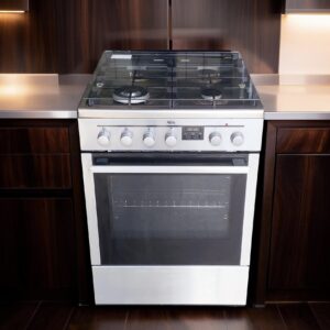 Gasfornuis AEG 47886GT-MN RVS-ZWART €299,-