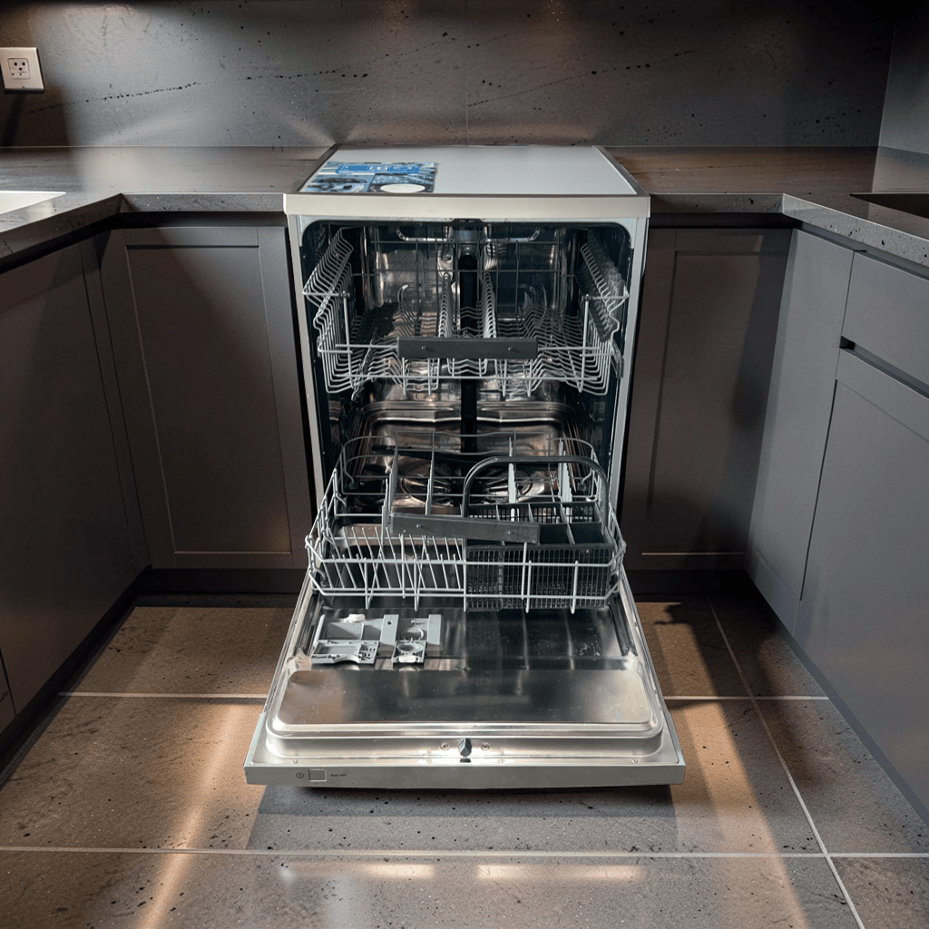 Vaatwasser ZANUSSI RVS AIRDRY A++ 13-Couverts ZDF26020XA €199,- - Image 3