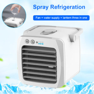 High Quality Professional  Air Conditioner Fan Portable Air Conditioner Mini USB Rechargeable Air Cooler