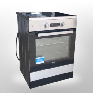 Inductie Fornuis BEKO FSM89302GXS RVS met Heteluchtoven - Jonggebruikt 2 Jaar €559,-