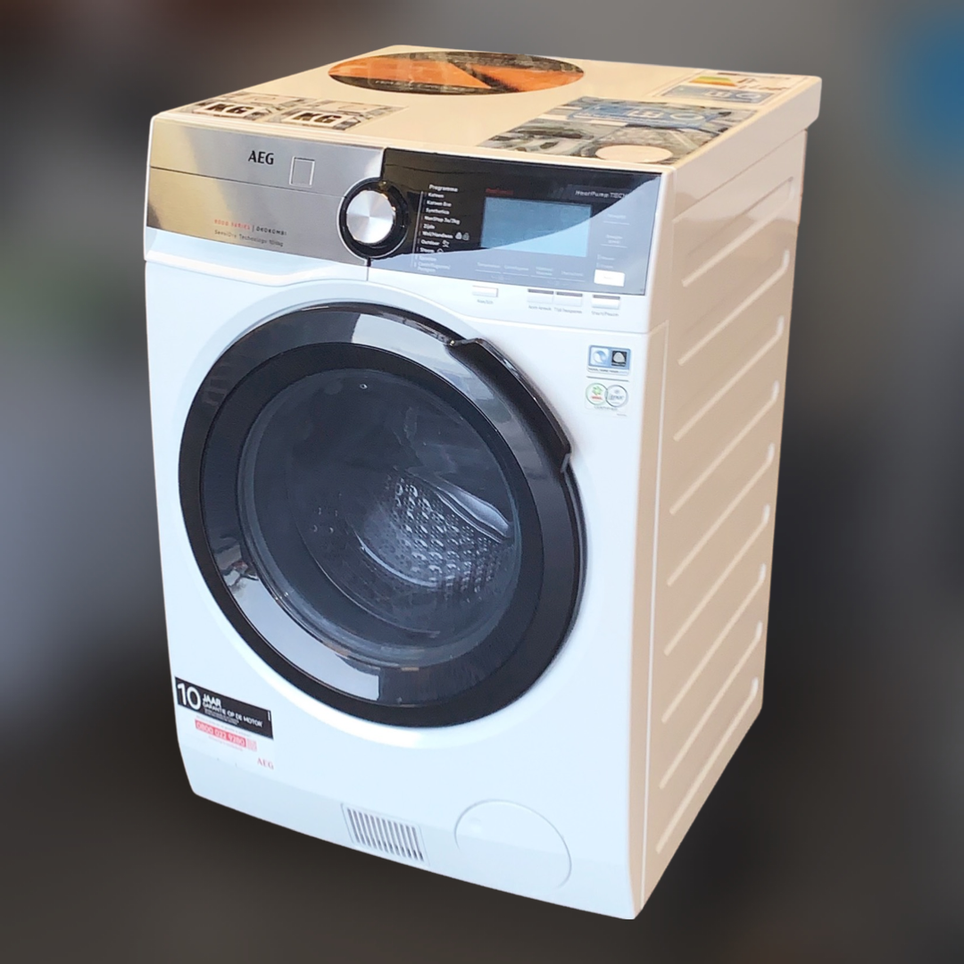 boycot Pilfer Kaarsen Wasmachine met droogfunctie AEG 9000SERIES SensiDry 10kg 6kg 1600toeren  L9WE0CB €579,- Apparaten.nl -Altijd goedkoper!
