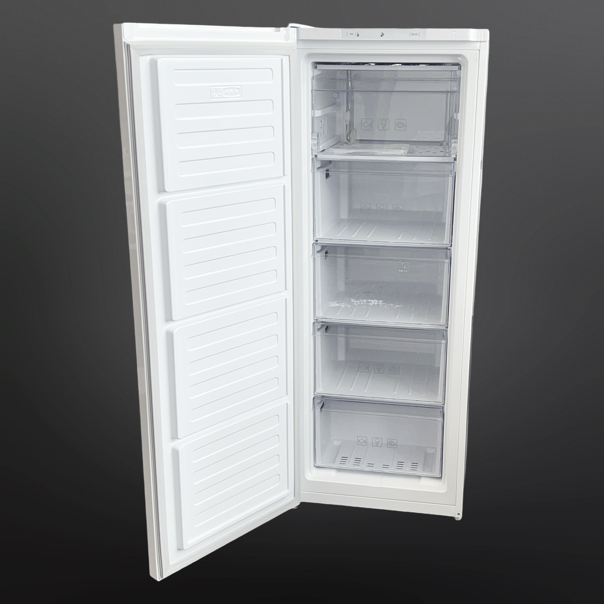Vrieskast BEKO A+ 196liter Freezer Guard tot -15°C RFSE200T30WN Outlet €259,-