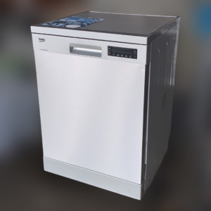 Vaatwasser BEKO INOX Fingerprint Free 13-Couverts Besteklade DVN05320X  Outlet €229,-