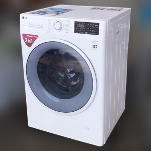 Wasdroogcombinatie LG DIRECTDRIVE 8kg 5kg F4DN508S1 €299,-