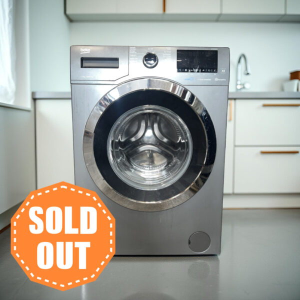 Wasmachine BEKO 8kg Manhattan Grey WTV81483MC1  €249,-