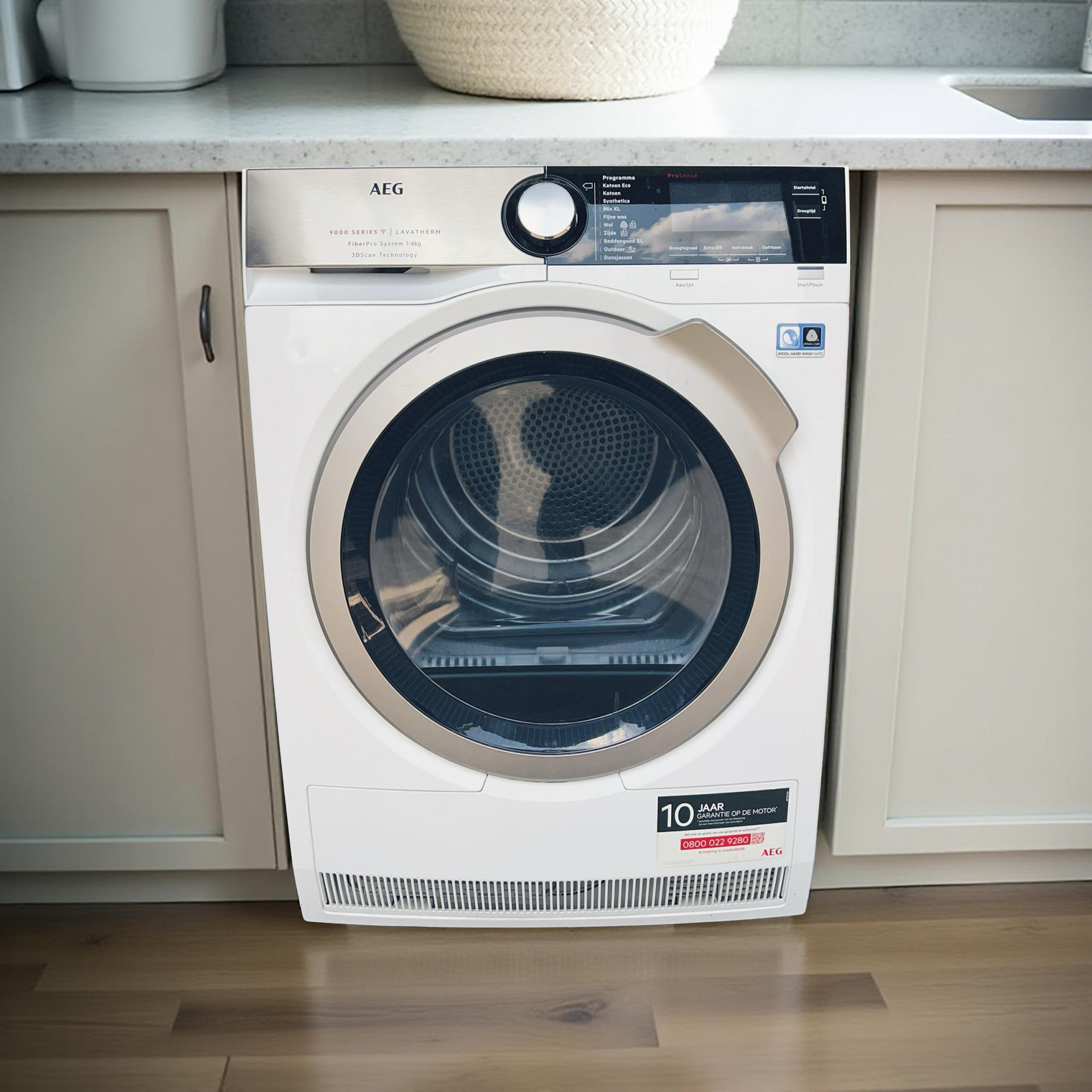 Warmtepompdroger AEG 9000Serie A+++ 8kg T9DEN87CC €359,- - Image 2