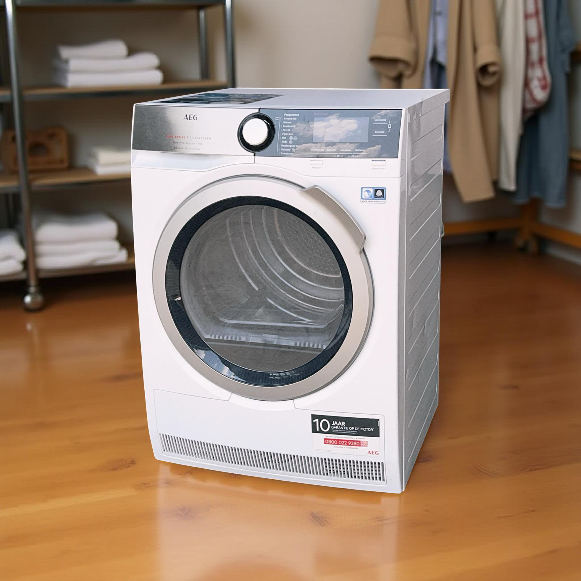 Warmtepompdroger AEG 9000Serie A+++ 8kg T9DEN87CC €359,- - Image 4