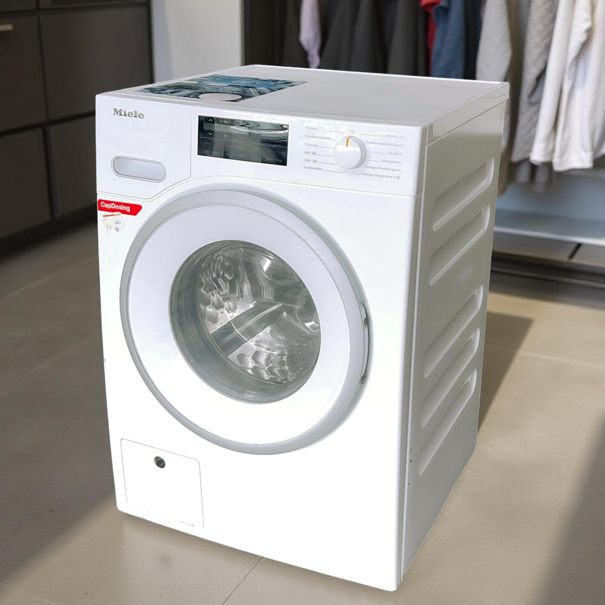 Wasmachine MIELE 9kg 1600toeren A+++ WWG120XL WPS Outlet Afgeprijsd van €549,- naar €499,- - Image 2