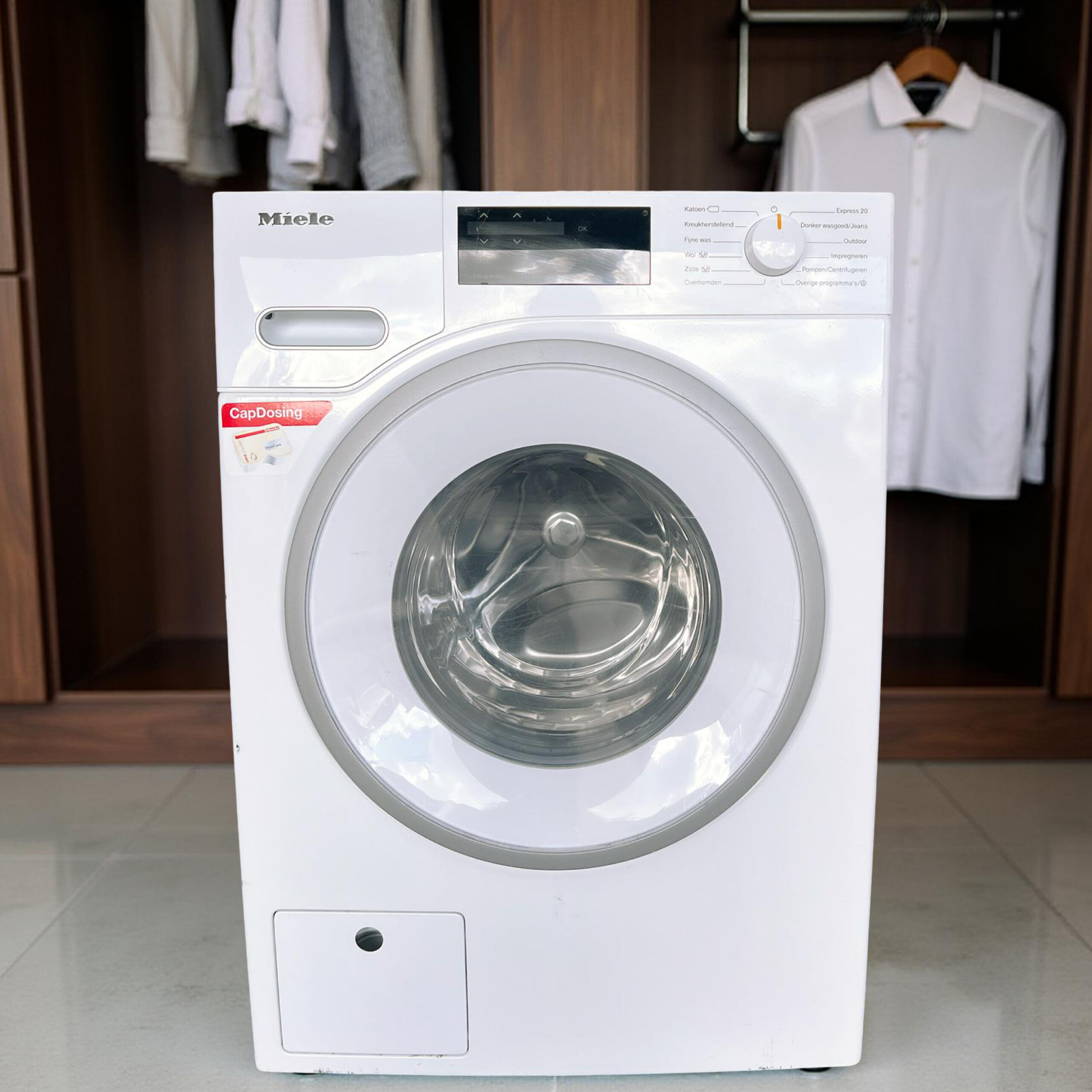 Wasmachine MIELE 9kg 1600toeren A+++ WWG120XL WPS Outlet Afgeprijsd van €549,- naar €499,- - Image 4