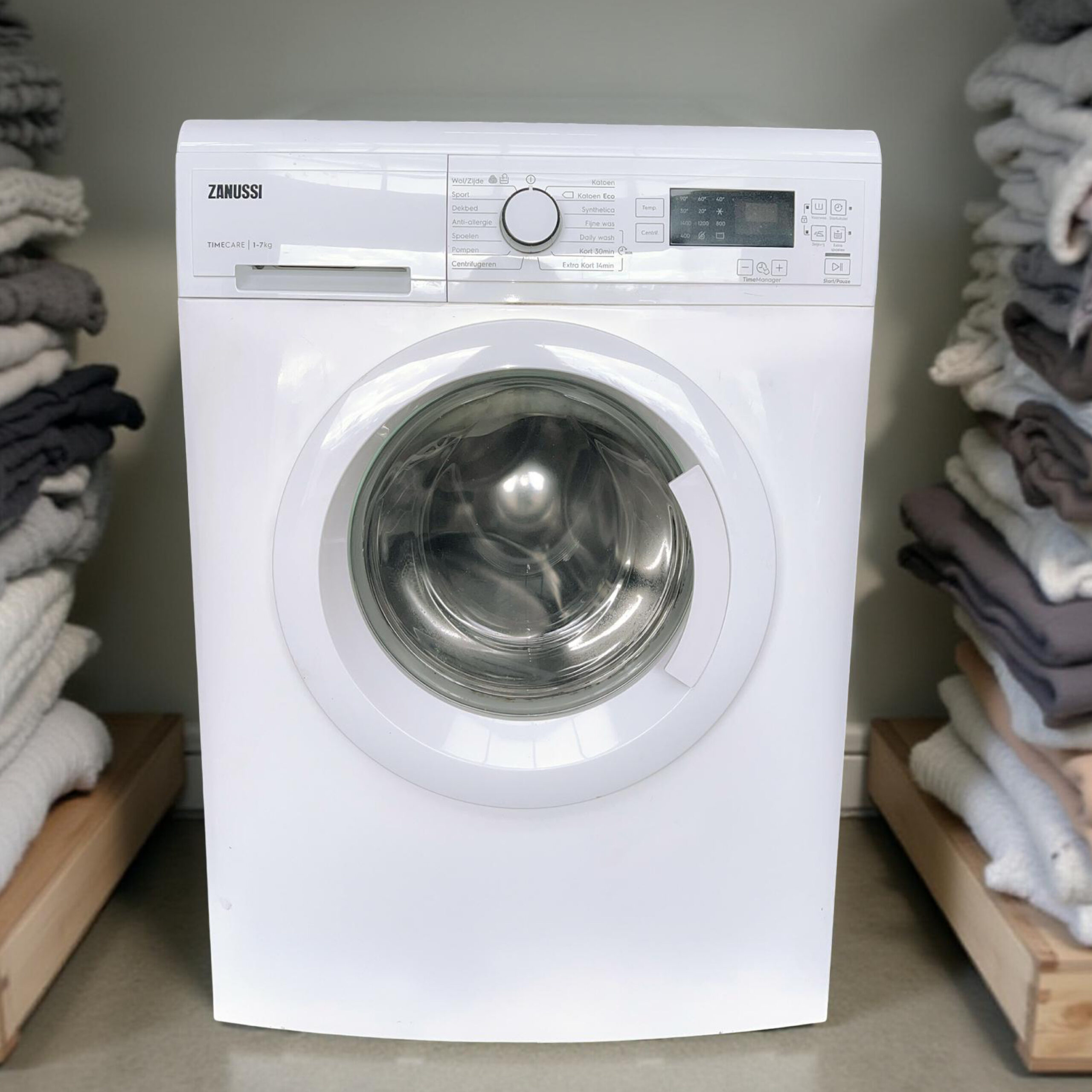 Wasmachine ZANUSSI 7kg A+++ ZWFN7145 €179,- - Image 2
