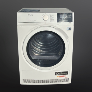 Warmtepompdroger 2 Jaar Jong - AEG A+++ 8kg T8ECO  €339,-