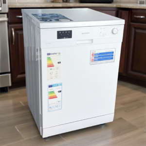Vaatwasser SHARP 13-Couverts QWGX12F47EW Afgeprijsd van €229,- naar €199,-