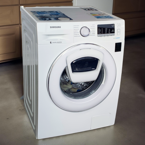 Wasmachine SAMSUNG ADDWASH 8kg A+++ WW80K5400  Outlet Afgeprijsd €179,-