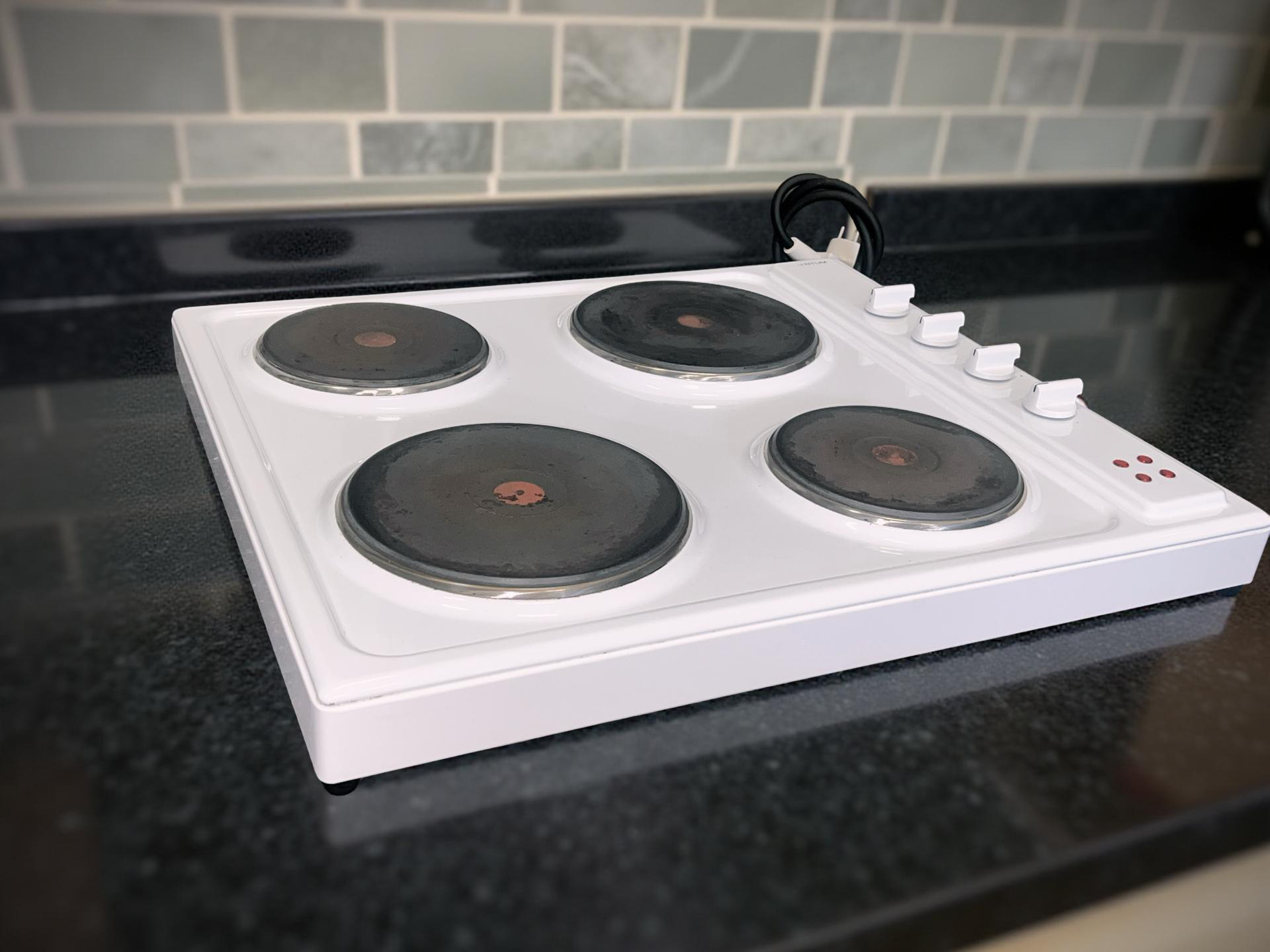 Elektrische Kookplaat VKE6010WIT €179,- - Image 3