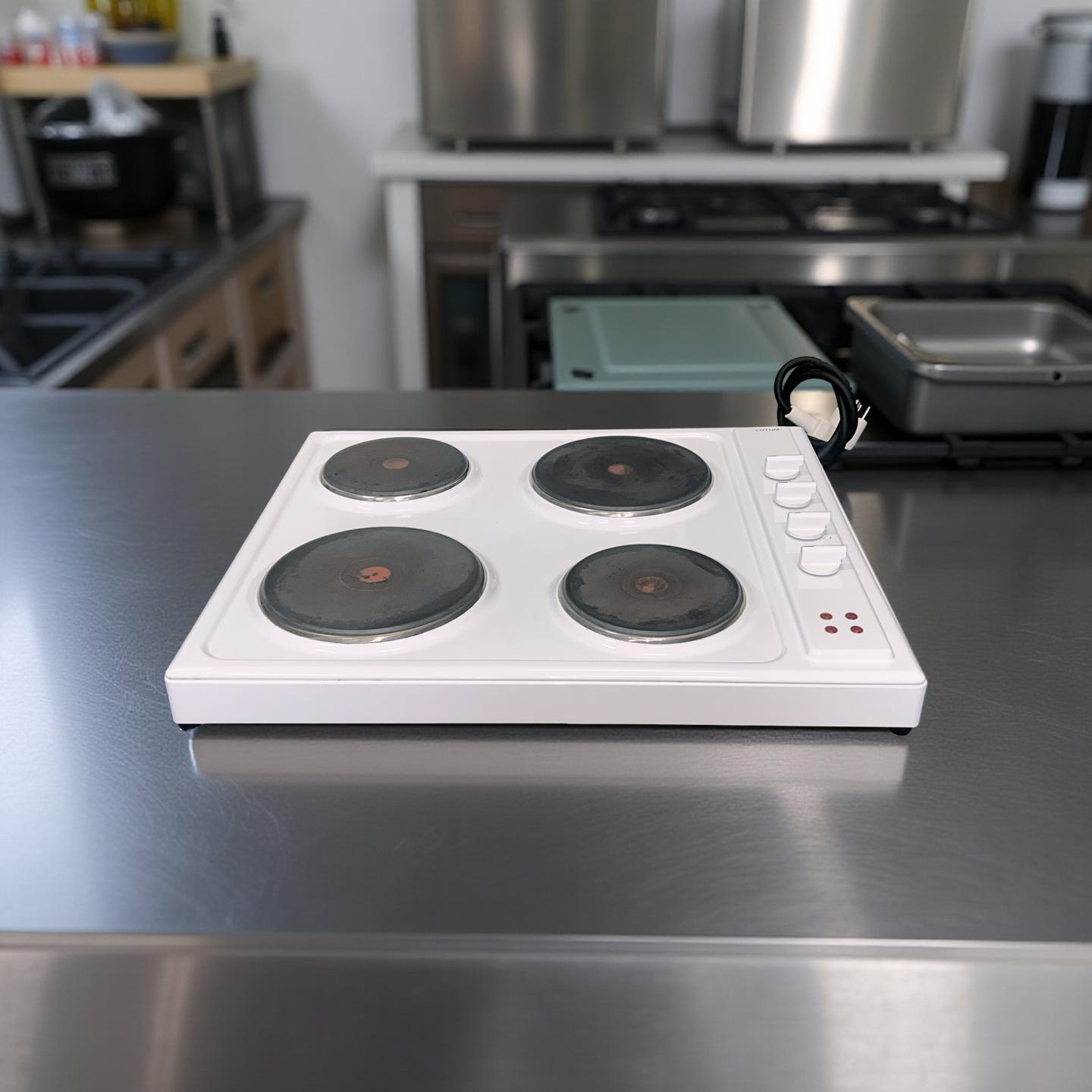 Elektrische Kookplaat VKE6010WIT €179,- - Image 2