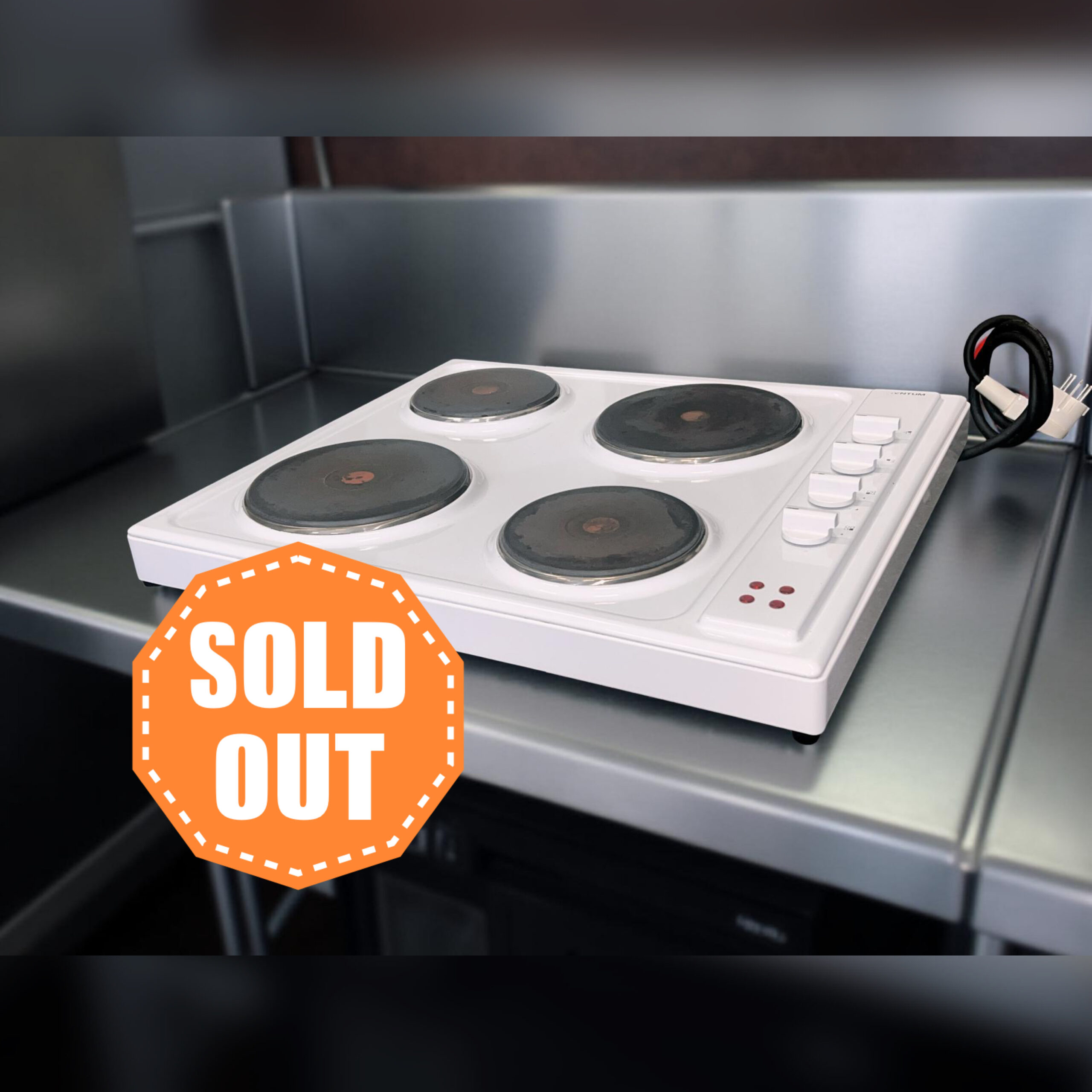 Elektrische Kookplaat VKE6010WIT €179,-