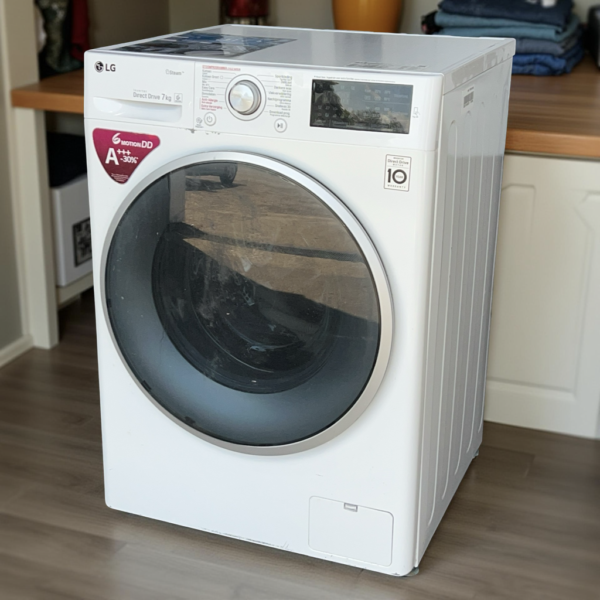 Wasmachine LG 6Motion 7kg A+++ FH4J6QS7 Outlet €229,- - Image 2