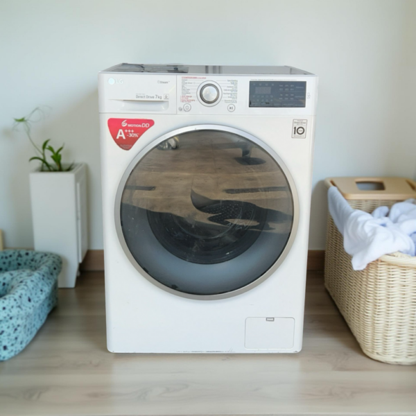 Wasmachine LG 6Motion 7kg A+++ FH4J6QS7 Outlet €229,-