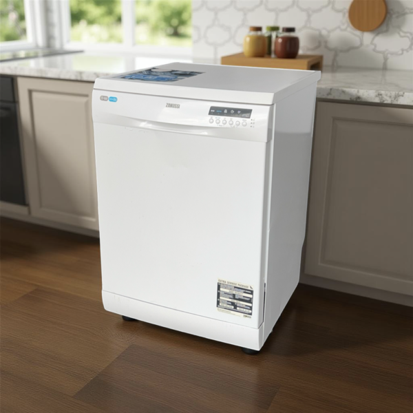 Vaatwasser ZANUSSI A++ 13-Couverts ZDF26001WA Outlet Afgeprijsd naar €99,-