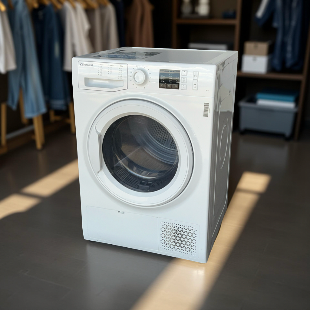 Condensdroger BAUKNECHT 8kg T Soft CM10 8B EU Outlet €179,-