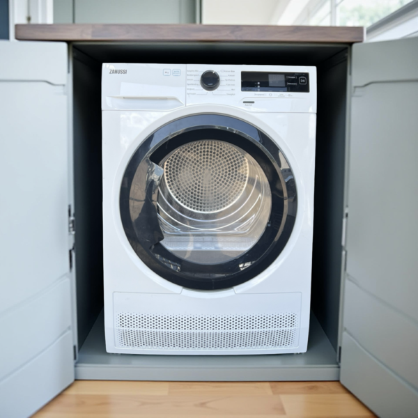 Warmtepompdroger ZANUSSI 8kg A++ ZDHBARI  €299,- - Image 2