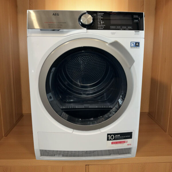 Warmtepompdroger AEG 9000Serie A+++ 8kg T9DEN87CC €299,- - Image 2