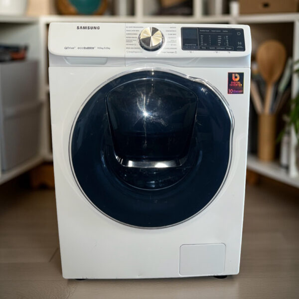 Wasdroogcombinatie SAMSUNG QUICKDRIVE 9kg 2in1 Wassen+Drogen WD90N642OOW €399,- - Image 2