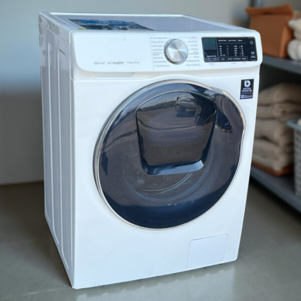 Wasdroogcombinatie SAMSUNG QUICKDRIVE 9kg 2in1 Wassen+Drogen WD90N642OOW €399,-
