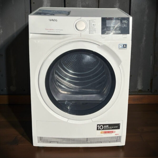 Warmtepompdroger AEG A++ 8kg T8DB84GW €299,- - Image 2