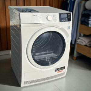 Warmtepompdroger AEG A++ 8kg T8DB84GW €359,-
