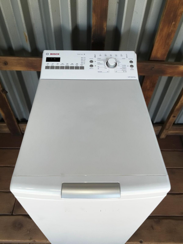 Wasmachine Bovenlader BOSCH SERIE4 Smal 40cm 6kg WOT24255NL Outlet €199,- - Image 2