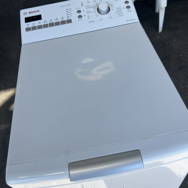 Wasmachine Bovenlader BOSCH SERIE4 Smal 40cm 6kg WOT24255NL Outlet €199,- - Image 6