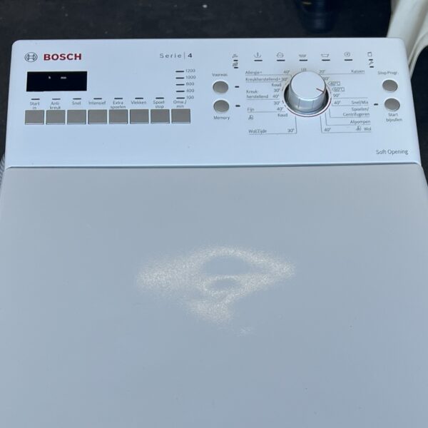 Wasmachine Bovenlader BOSCH SERIE4 Smal 40cm 6kg WOT24255NL Outlet €199,- - Image 5
