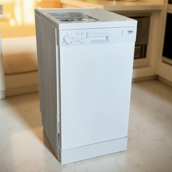 Vaatwasser BEKO RVS Smal 10-Couverts A+ DFS05011W  €199,- - Image 3