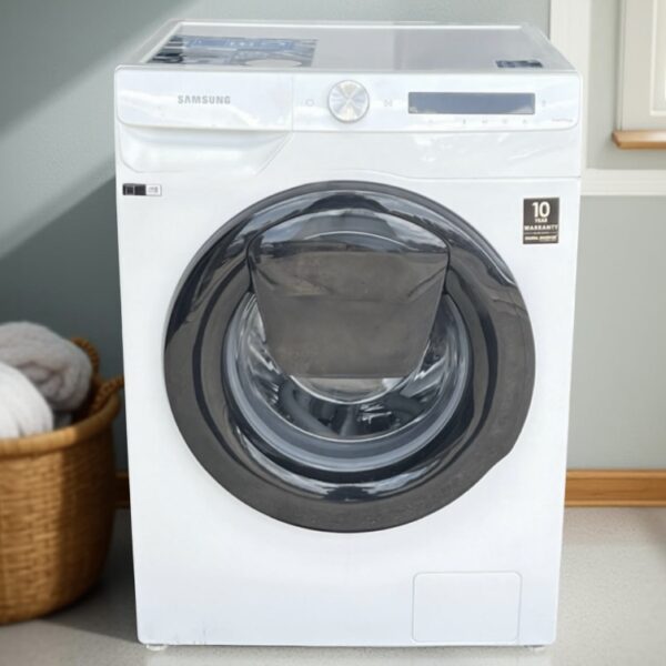 Wasmachine SAMSUNG 5000Serie Steam 9kg WW90T554 met App €329,- - Image 3