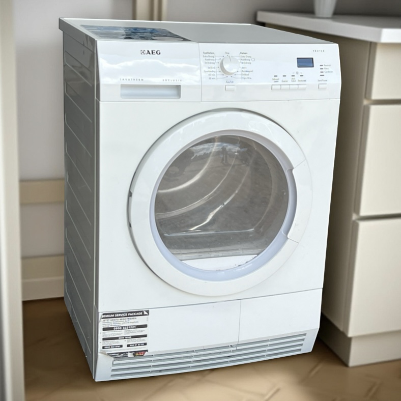 Condensdroger AEG EXCLUSIV 8kg T65289 Outlet €159,- - Image 3