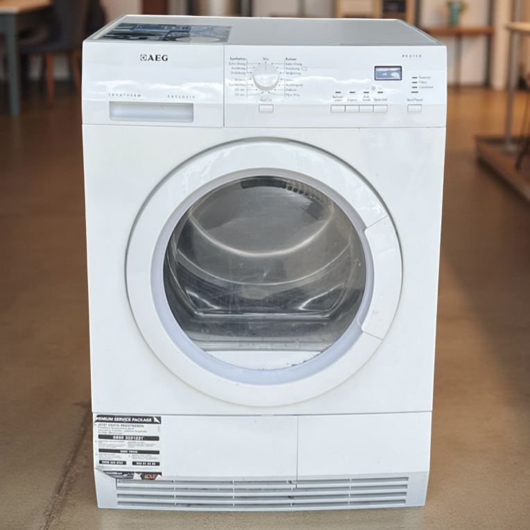 Condensdroger AEG EXCLUSIV 8kg T65289 Outlet €159,-