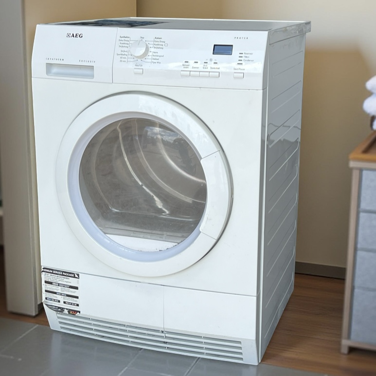 Condensdroger AEG EXCLUSIV 8kg T65289 Outlet €159,- - Image 2