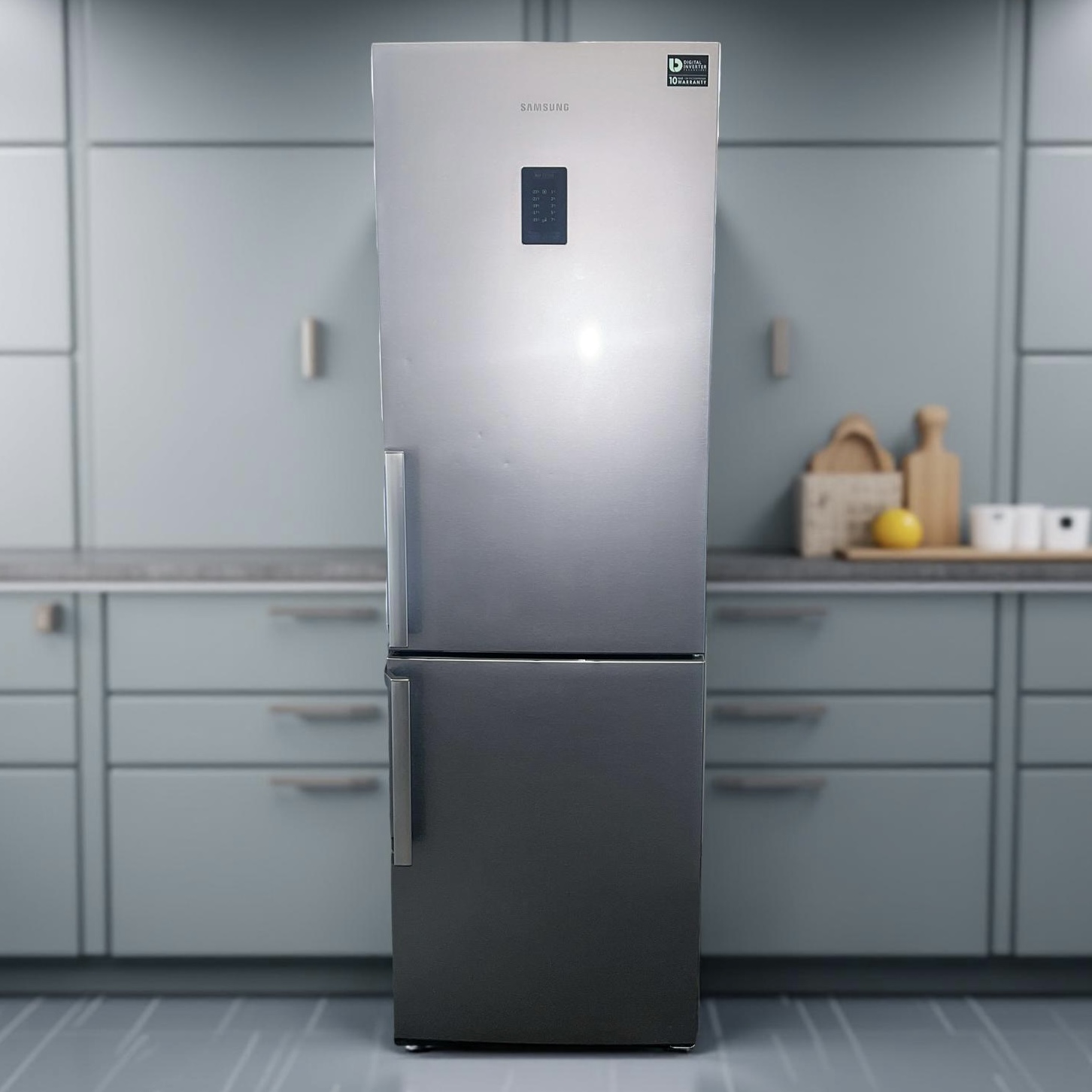 Koelvriescombinatie SAMSUNG NoFrost 328liter RB33J3315SA Outlet €199,- - Image 3