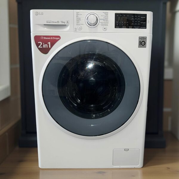 Wasdroogcombinatie LG DIRECTDRIVE 8kg 5kg F4J6TM0W 2in1 Wassen+Drogen €319,- - Image 2