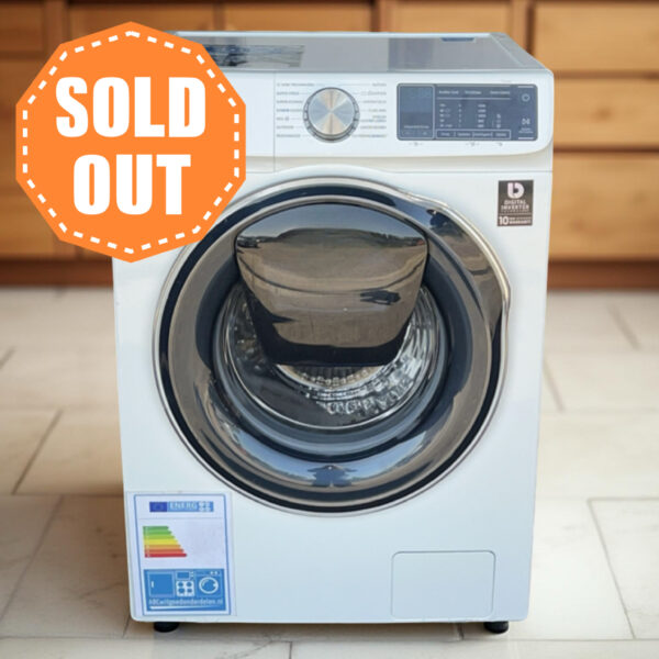 Wasmachine SAMSUNG QUICKDRIVE  9kg A+++ WW90M642OPW €299,-