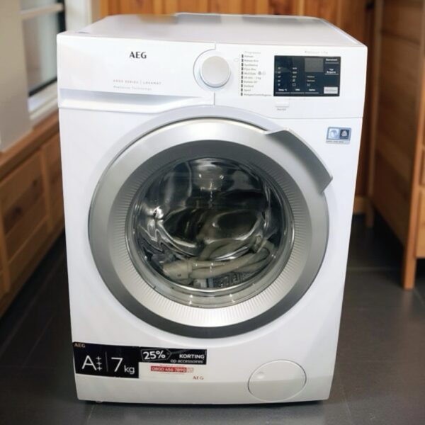 Wasmachine AEG 6000SERIES 7kg A+++ L6FBBONN €269,-