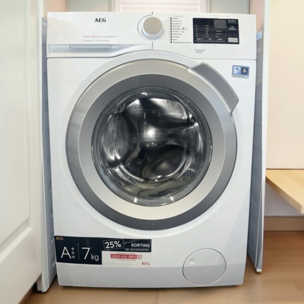 Wasmachine AEG 6000SERIES 7kg A+++ L6FBBONN €269,- - Image 2