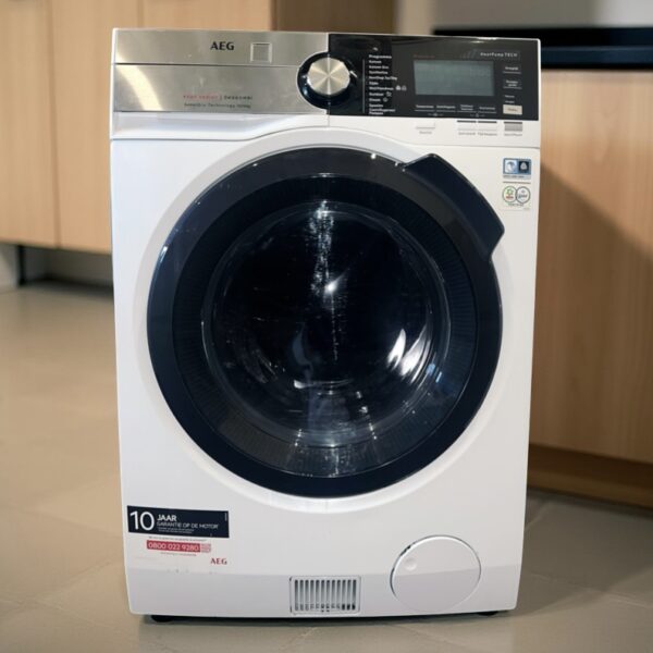 Wasmachine met droogfunctie AEG 9000SERIES SensiDry 10kg 6kg 1600toeren L9WE0CB €499,- - Image 2