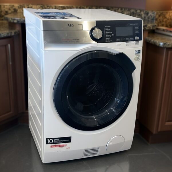 Wasmachine met droogfunctie AEG 9000SERIES SensiDry 10kg 6kg 1600toeren L9WE0CB €499,- - Image 3